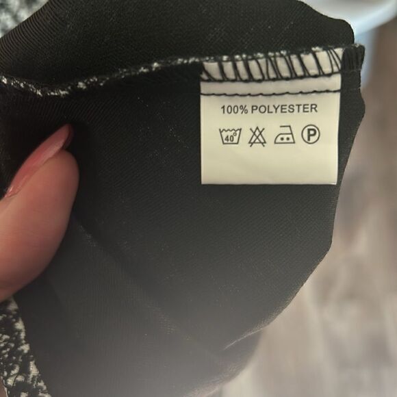 50’s style pinup fit & flair secretary Dress - Picture 4 of 6